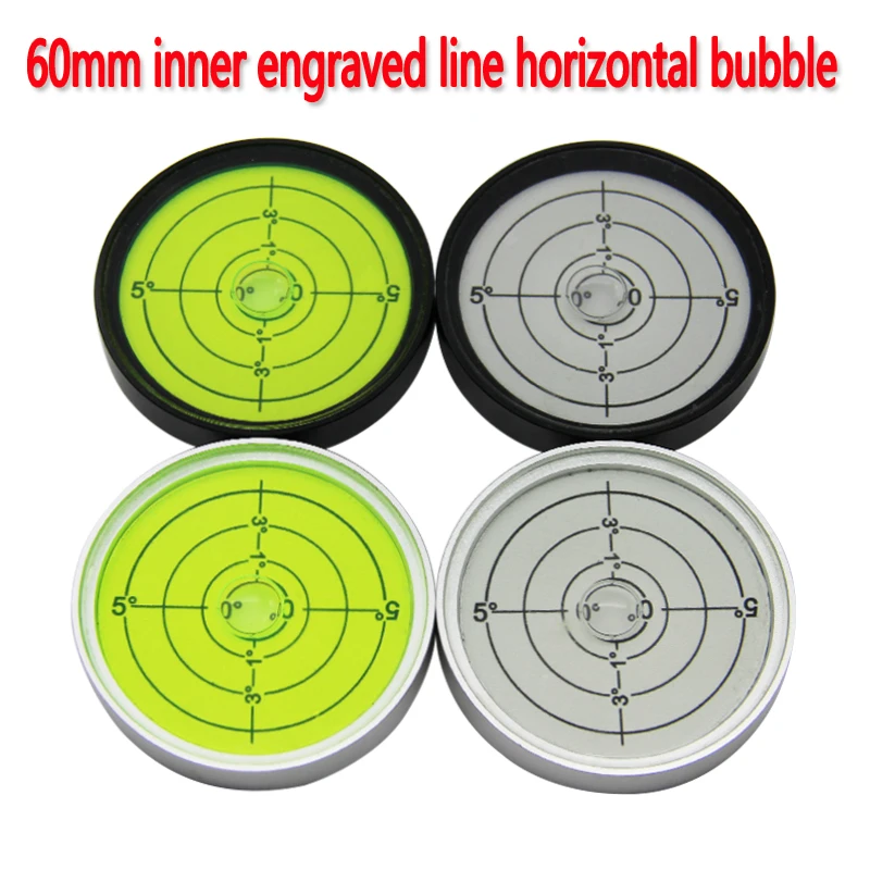 Universal level 6010 with built-in lines, high-precision horizontal bubble, metal element level bubble, portable level