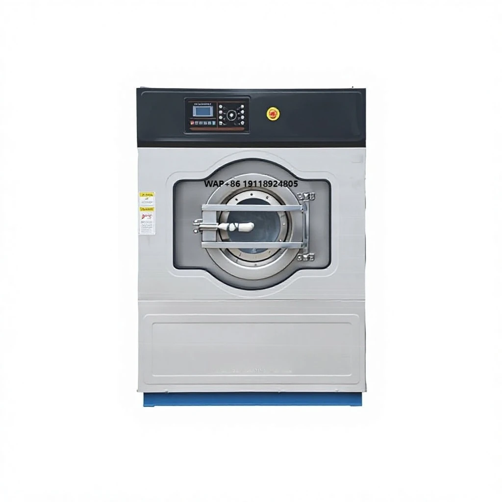 

Industrial Fully Automatic Stainless Steel Barrel Dry Cleaning Machine Extract Process for Commercial Hospital Bed Sheet Washing