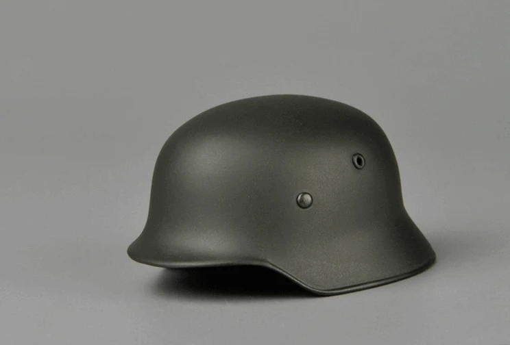 1/6 Scale Soldier M42 Metal Helmet Model