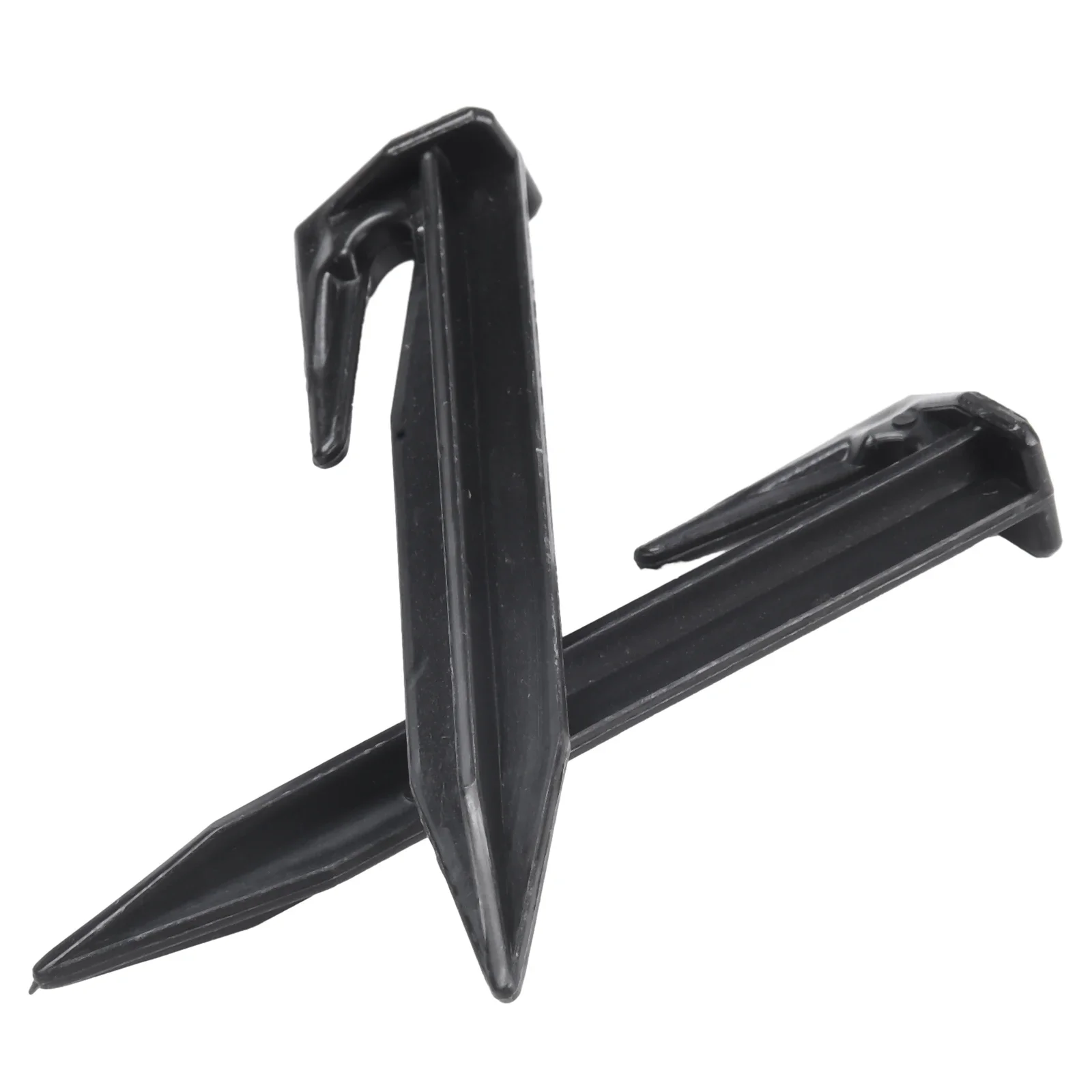 Practical New Boundary Pegs Lawn Spikes Black Boundary Nail Lawn Mower Robot Mower Spare Parts 8.5cm Accessories