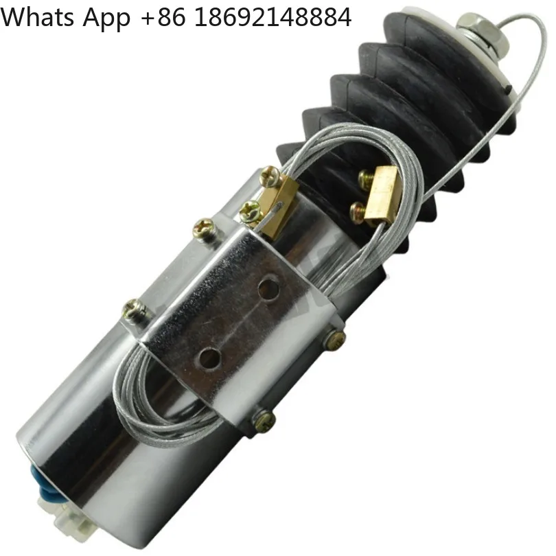 24V general marine machinery shutdown solenoid HC-DCT-2440 engine oil cut off flameout solenoid valve