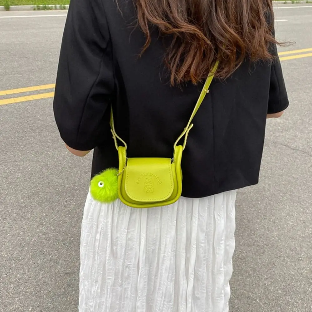 

Bag Women Crossbody Bag Lipstick Makeup Bag Mini Summer Clothes Match Bag PU Leather Handbag Children's Bag Women Handbag