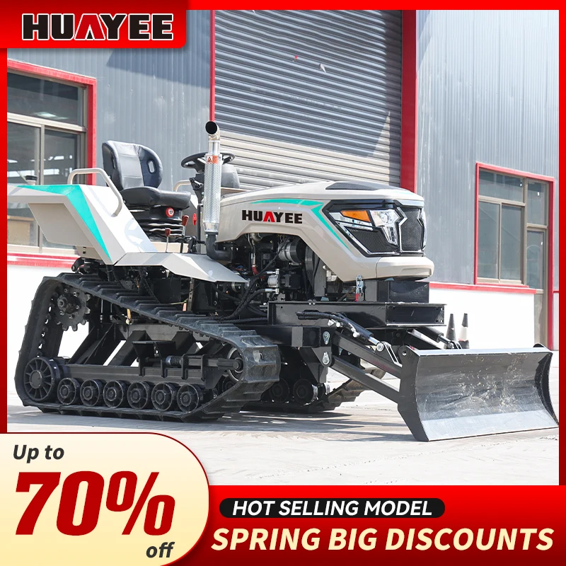 Neuer multifunktionaler kleiner Grubber, der beste Raupen-Rotationsgrubber in China.