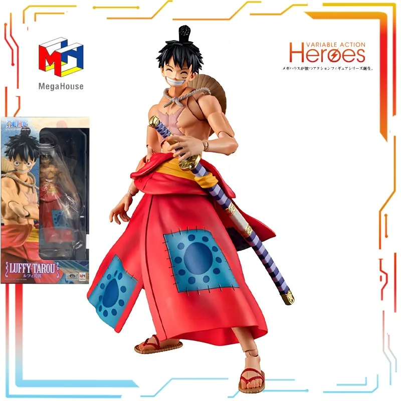 メディコムトイ オリジナル 完成品 可動式ドール ワンピース ルフィ タロウ アクションフィギュア モデル玩具 男の子向けギフト