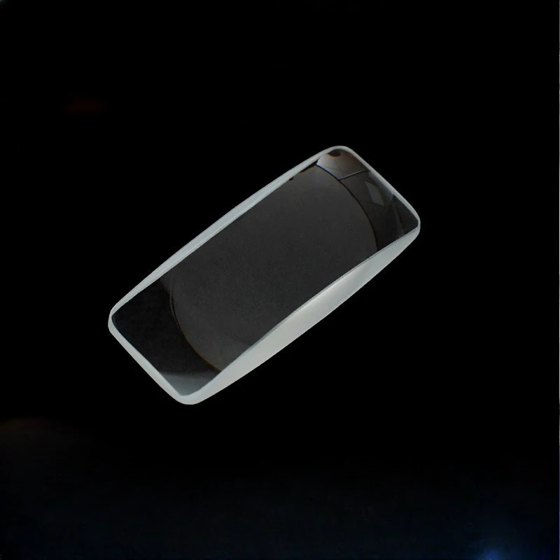 

36.8X14.5MM K7 material optical magnifying lens rectangular biconvex lens suitable for scanning sensors