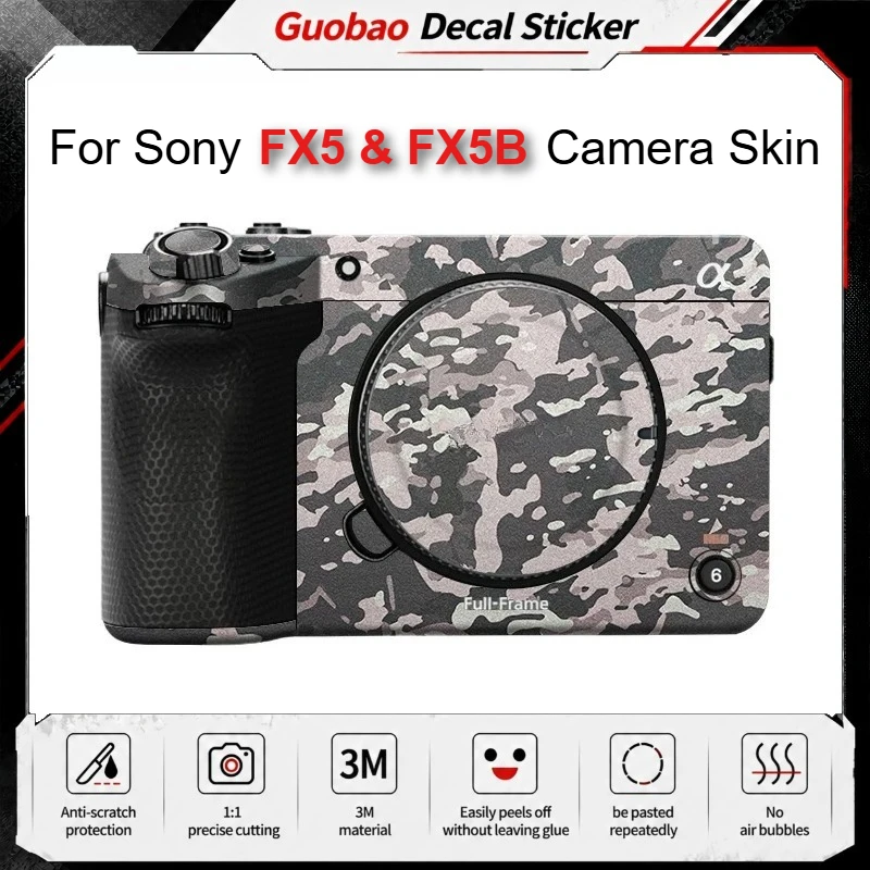 Adesivo Protetor de Vinil Anti-Risco para Câmera Sony FX5/FX5B ILME-FX5B - Película Protetora para o Corpo da Câmera