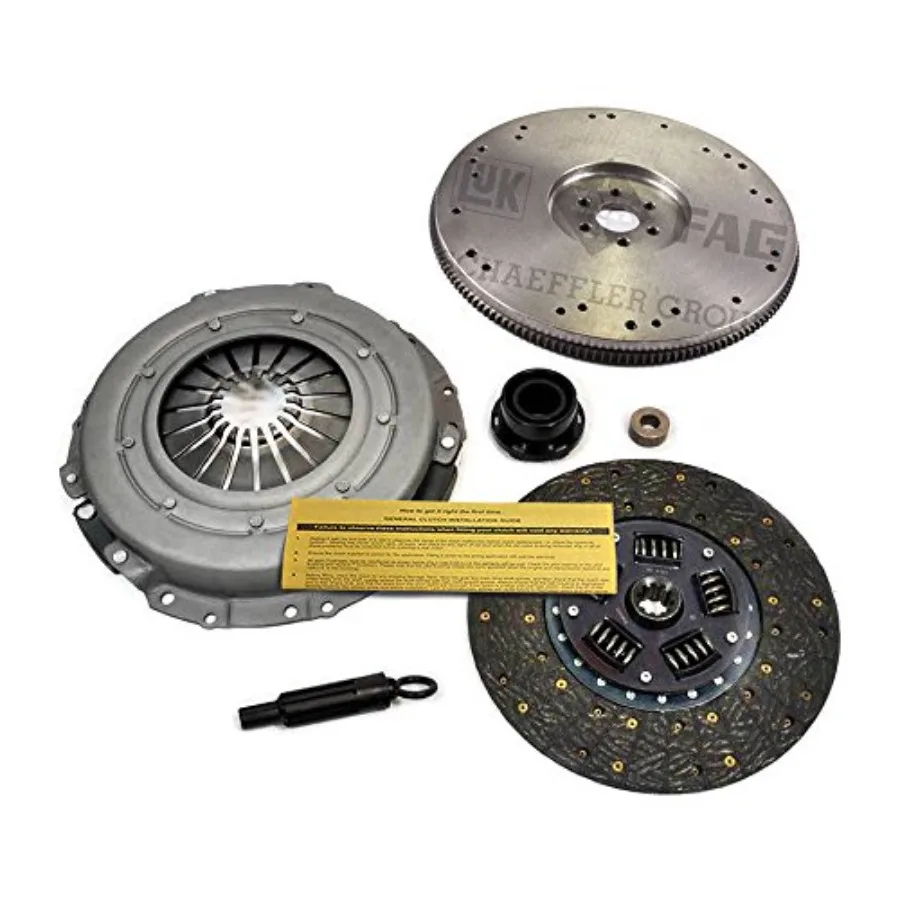 EFT Super Duty 11 Kit de embrague HD volante para 19881992 Bronco F150 F250 F350 5.8L 5SPD motor rendimiento y compromiso mejorados