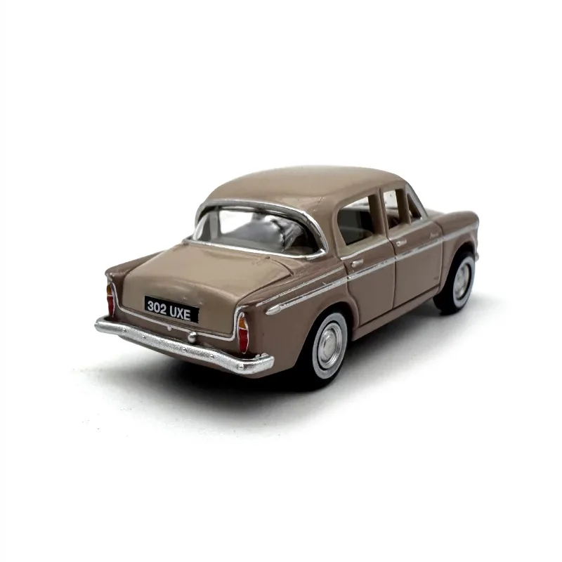 1956 Simulated Alloy Static Car Model, Collectible Finished Product, Ornament, Brand New with Packaging, Men's Birthday Gift