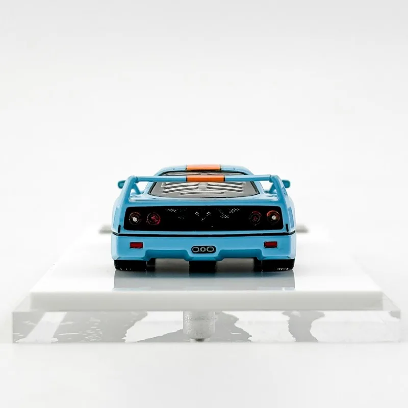 MY 1/64 Ferrari F40 Limited Edition legering speelgoedmotorvoertuig gegoten metalen model