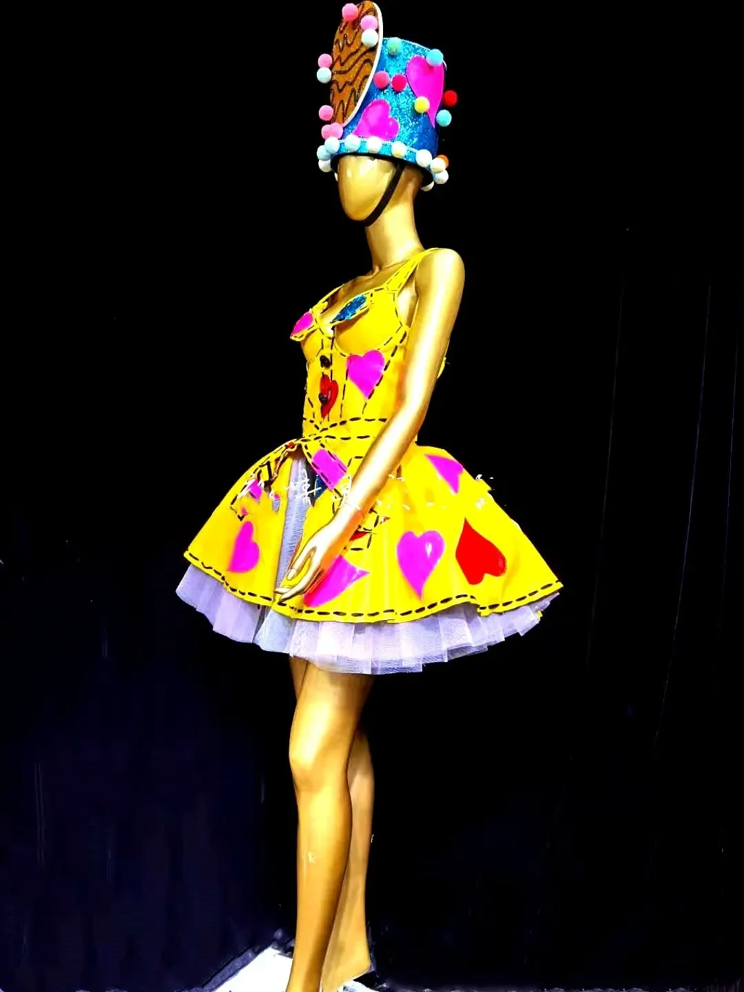 Princess skirt female song gogods performance costume