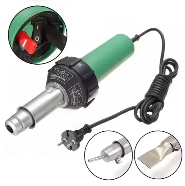 Port  le PVC Welder & Soldering Hot Air Plastic Heat     1600W Industrial Machine