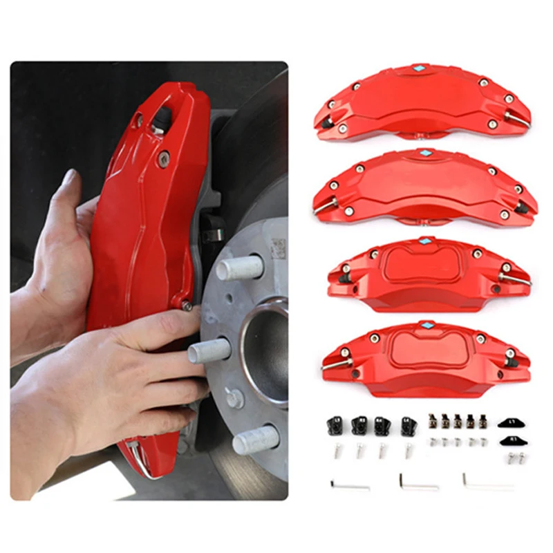 

25 Model Y Brake Caliper Cover Modified With Aluminum Alloy Wheel Hub Caliper Cover