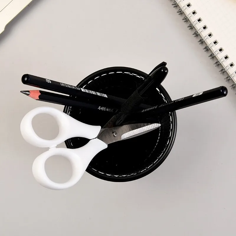 Office Paper-cut hand Stationery Scissors children Handmade Student Diy Scissors For Activities Home School large medium mall