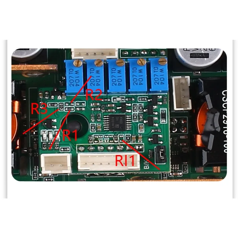 For 4500W High Power Bidirectional Power Supply Module DC-DC Buck Boost Power Supply Constant Current Constant Voltage