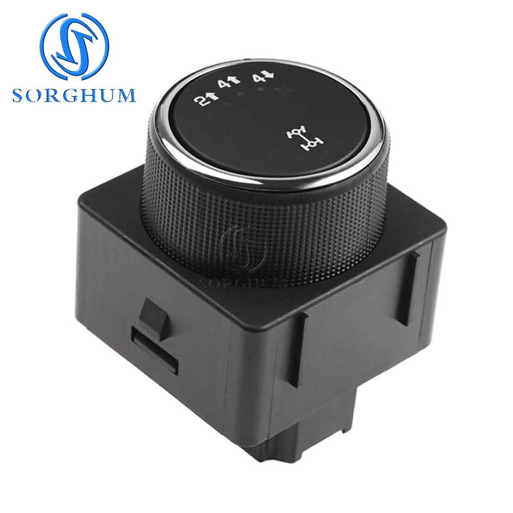 Engine Transfer Case Switch Speed Gear 15913725 for Chevrolet Silverado 3500 2500 HD 1500 GMC Sierra 2500 3500 HD Yukon XL 2500