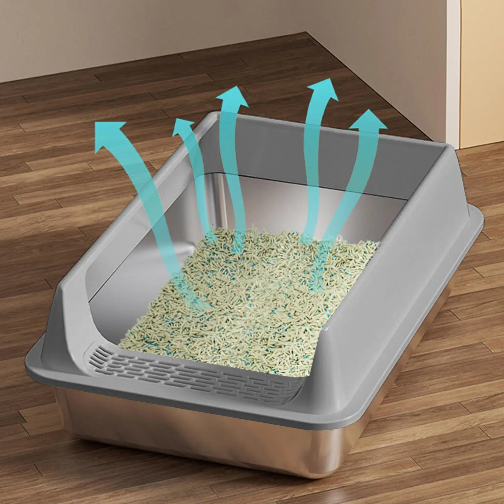 Thumbnail 4 - #31 Ranked Cat Litter Trays Picks in 2026