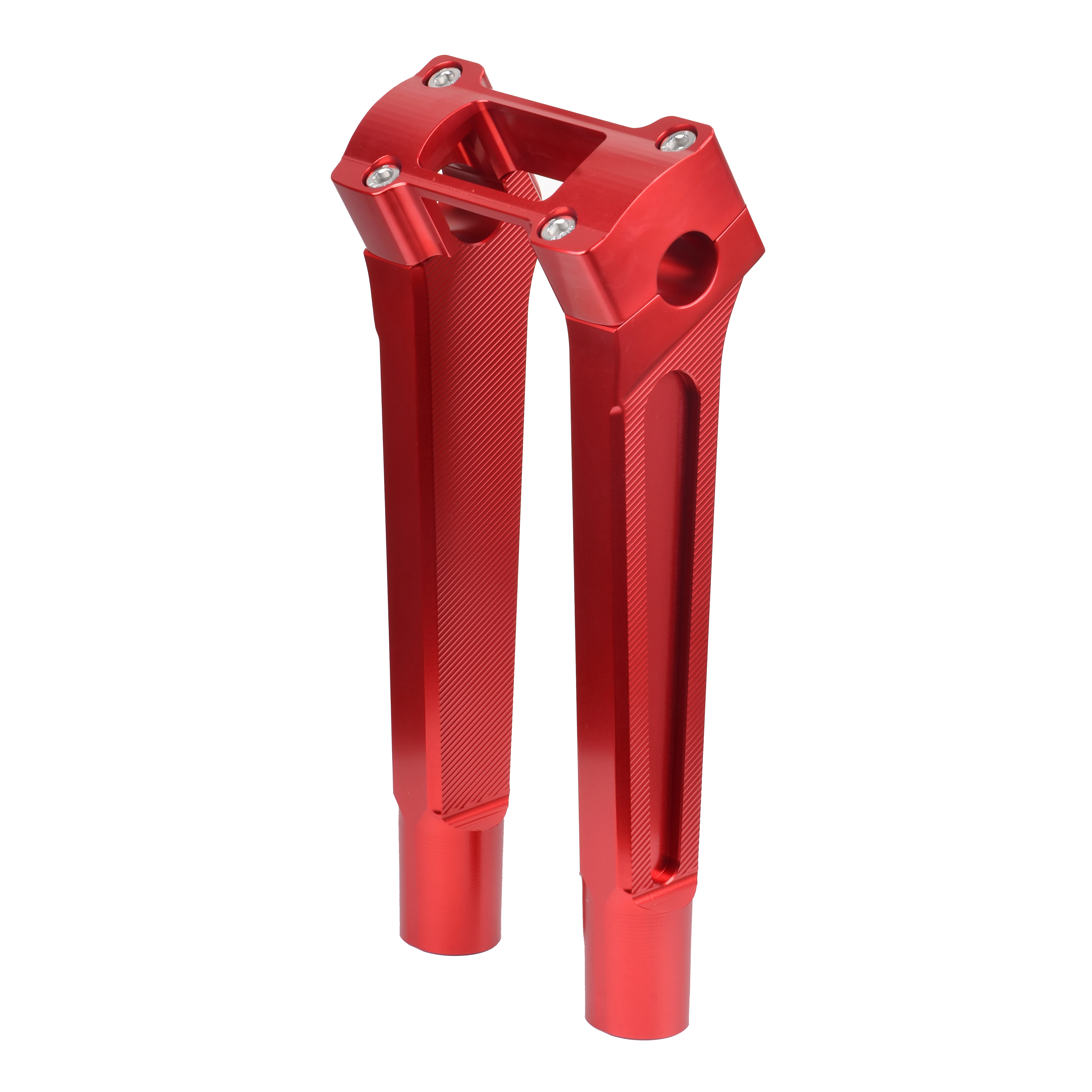 Straight Motorcycle Handlebar Riser Clamp 10