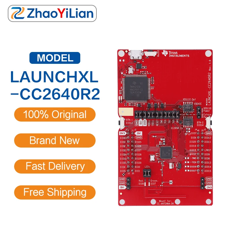 For LAUNCHXL CC2640R2 TI CC2640R2F BLE 5 0 Low Energy LaunchPad Development Board