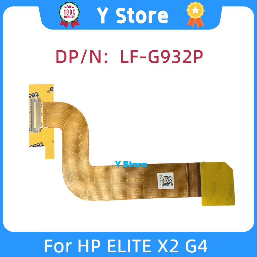 

Y Store Original For HP ELITE X2 G4 LCD Screen Cable Line LF-G932P DA300016710 Fast Ship