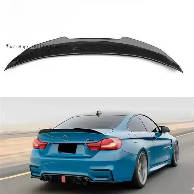 

High Quality Car Rear Tree Inteerence Spoiler Suitable for F82 M4 PSM Dry Carbon Fiber Spoilercustom