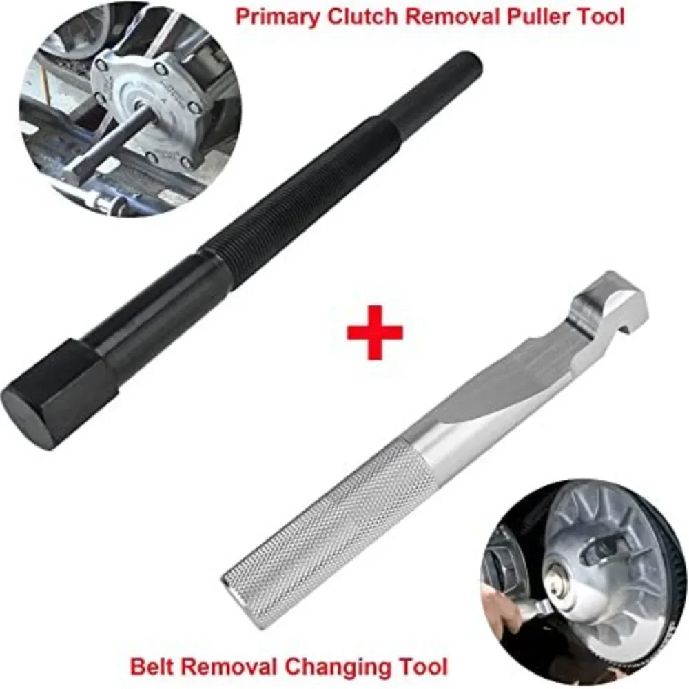 For Polaris RZR 900 S 1000 XP Turbo RZR 800 570 Belt Removal Tools Aluminum Primary Clutch Puller & Belt Changing Tool