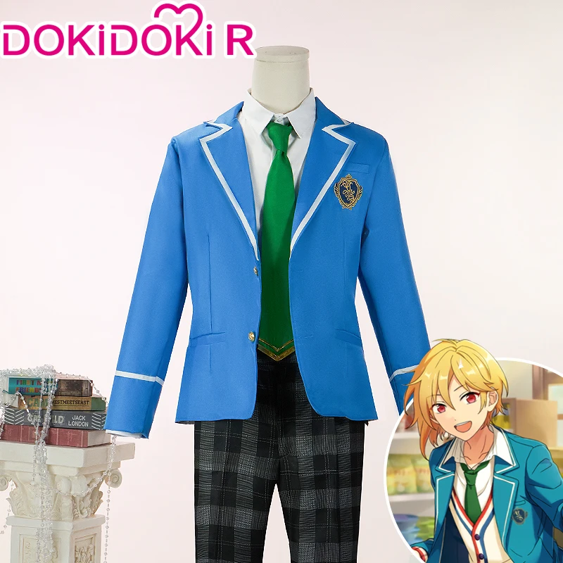 Ensemble Stars Cosplay DokiDoki-R Game ES School Uniform Costume Knights / UNDEAD / Eden / Trickstar / Fine Cosplay Costume