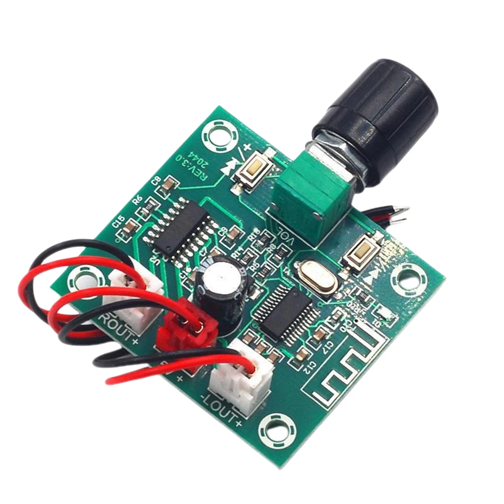 PAM8403 DIY placa amplificadora de altavoz inalámbrico 2x5W compatible con Bluetooth 5,0 placa amplificadora estéreo DC5V 2 canales