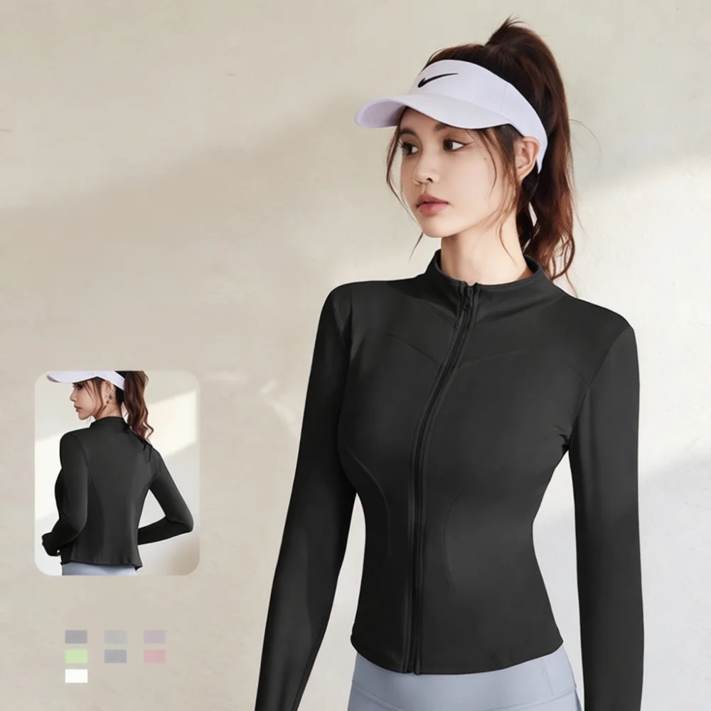 Jaqueta de Yoga Feminina de Ma - Running Gear Long Sleeve avaliação e preço