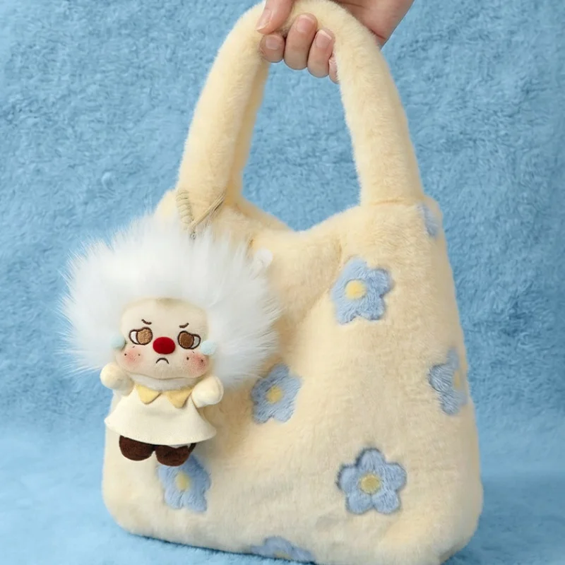 2026 nieuwe pluche rugzak charme sleutelhanger hoge kwaliteit 100% polyester gevulde hanger verjaardag verrassing vakantiegeschenken