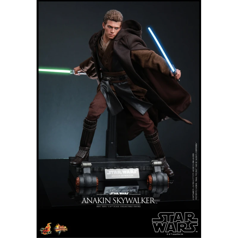 In Stock HotToys MMS677 Star Wars Episode 2 Anakin Skywalker 1/6 Animation Action Figure Collection Hobby