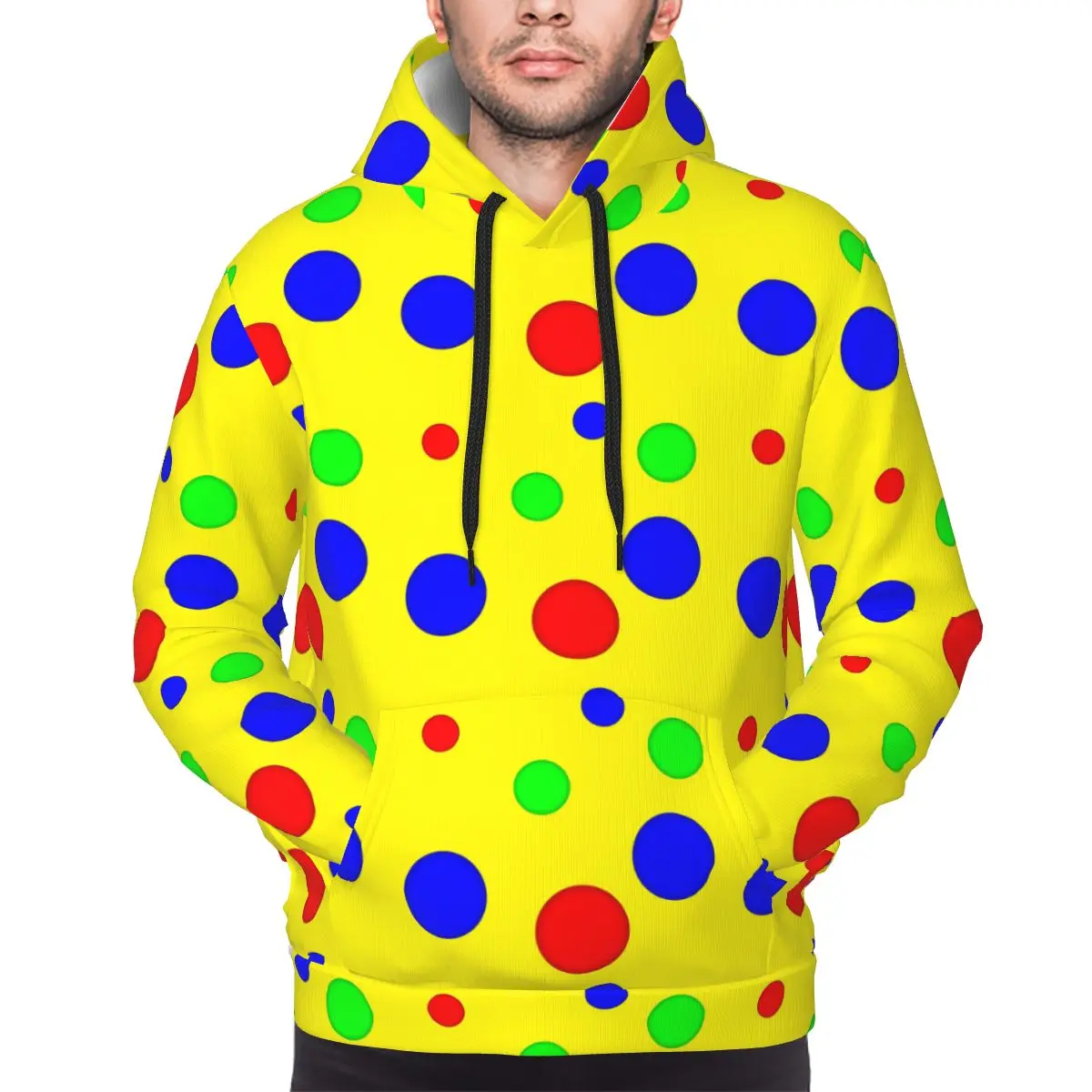 

Толстовки Spotty Bag Mr Tumble's Spotty, пуловер в стиле Харадзюку, осень-зима, мужские и женские толстовки, топы с длинными рукавами