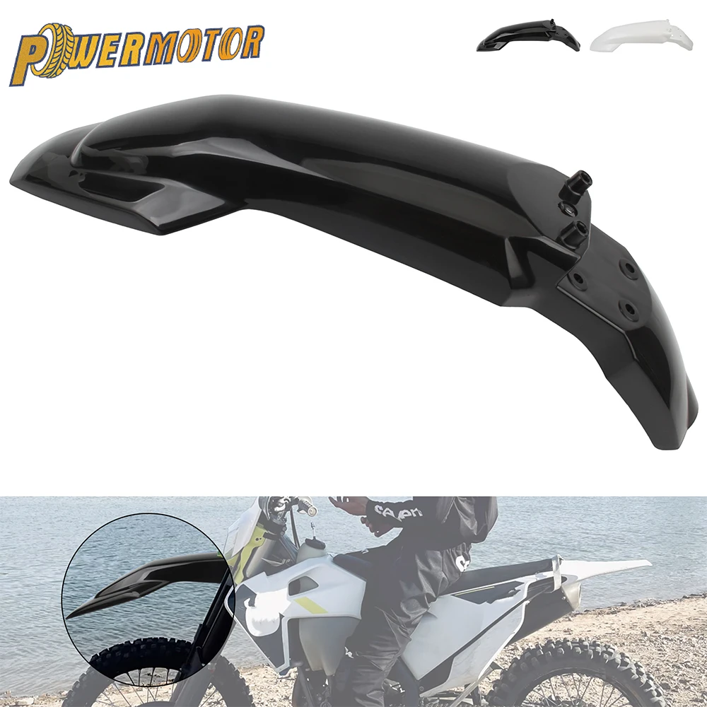 Motorrad Kotflügel Vorne Für HUSQVARNA FC TC FE TE FX TX 250 350 450 2016-2023 Kotflügel schlamm Schutz Kunststoff Körper Abdeckung Dirt Bike