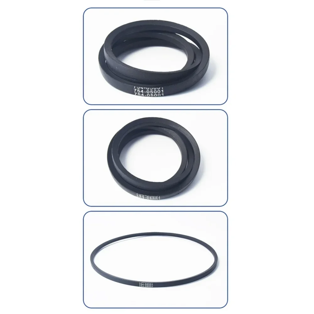 Drive Pulley Belt Riding Mower Belt Wear Resistant Rubber Precise Fit Easy Installation Efficient Mower Performance