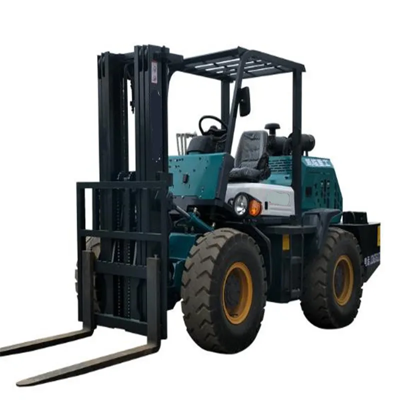 New Electric Battery Power Machine Forklift 1.5Ton Four Wheels Truck