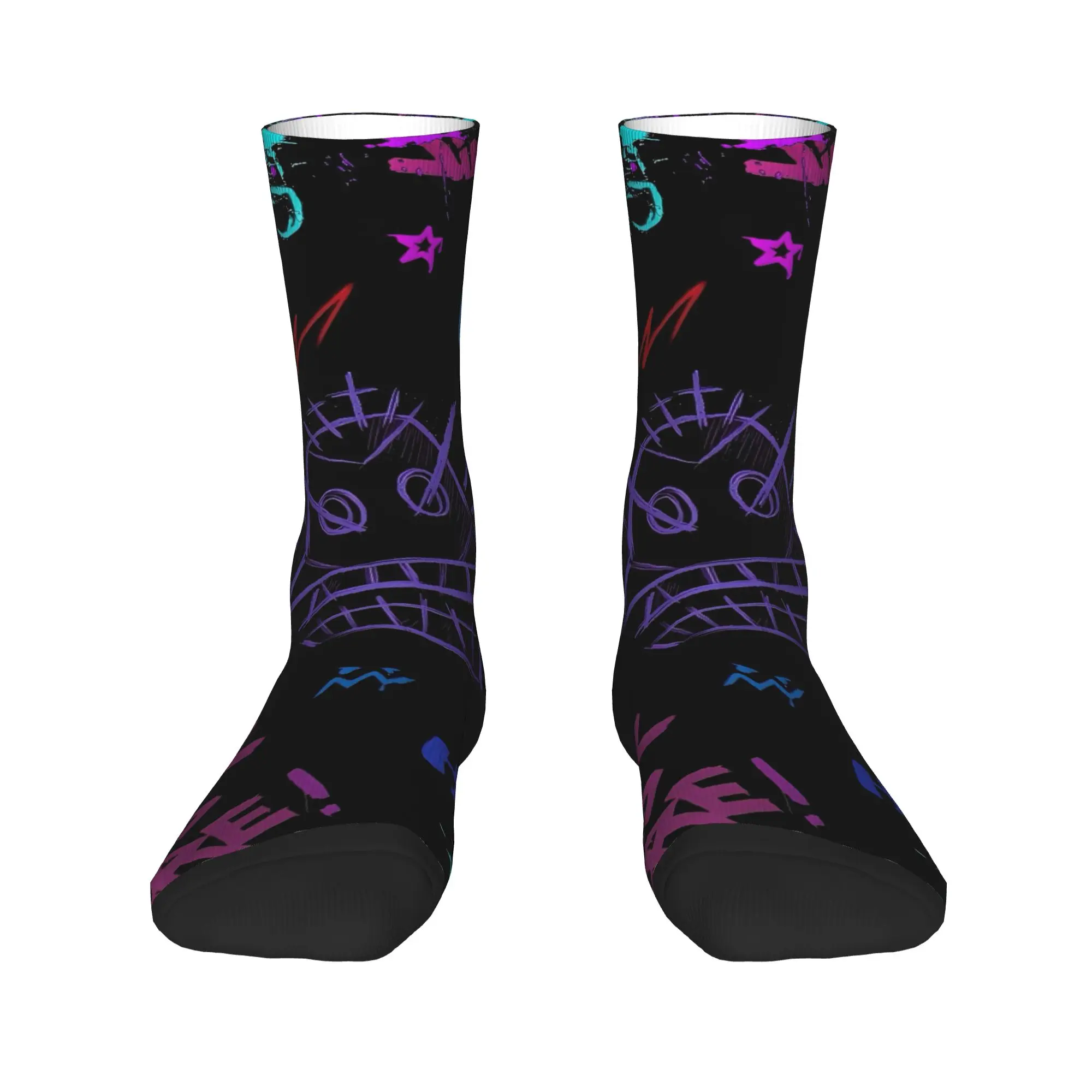 Men's Socks Jinx Monkey  Arcane (10)  Stockings Non Skid Warm Soft Socks Winter Leisure Pattern Skateboard Socks