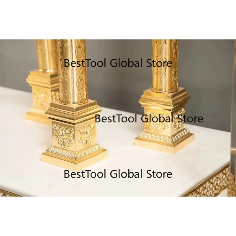 High Quality Lux-ury Antique Style Grandfather Floor Clock Home Decoration
