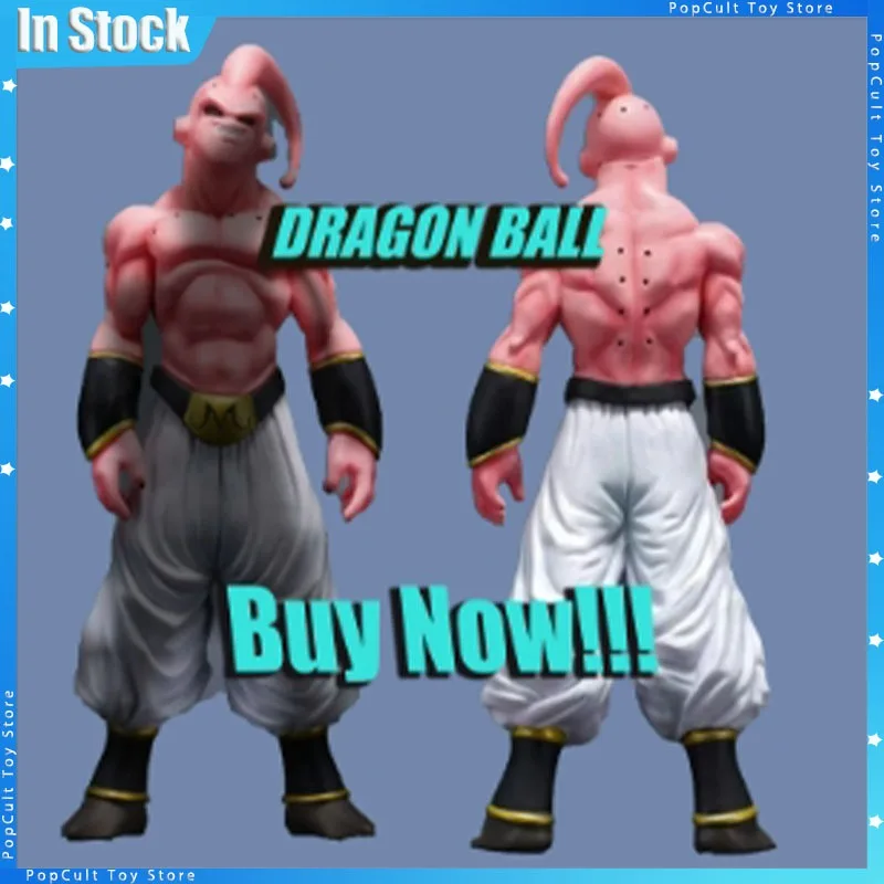 

27cm Dragon Ball Anime Figure Majin Buu Action Figure Super Buu Figurine Action Figures Pvc Statue Collection Model Toys Gifts