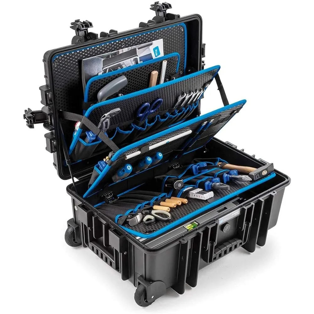 Outdoor Tool Case with Pocket Tool Boards