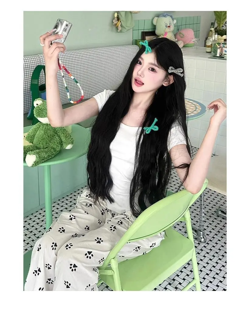 السراويل النسائية السراويل الصيف الحد الأدنى مشروط الأربطة التخسيس خفيفة الوزن كل مباراة السفر مرونة الحضرية تنفس شيك #6