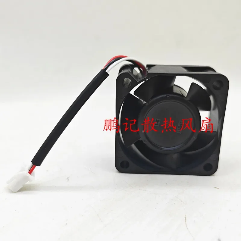 NMB 04020VA-24Q-BL DC 24V 0.13A 40x40x20mm 3-Wire Server Cooling Fan