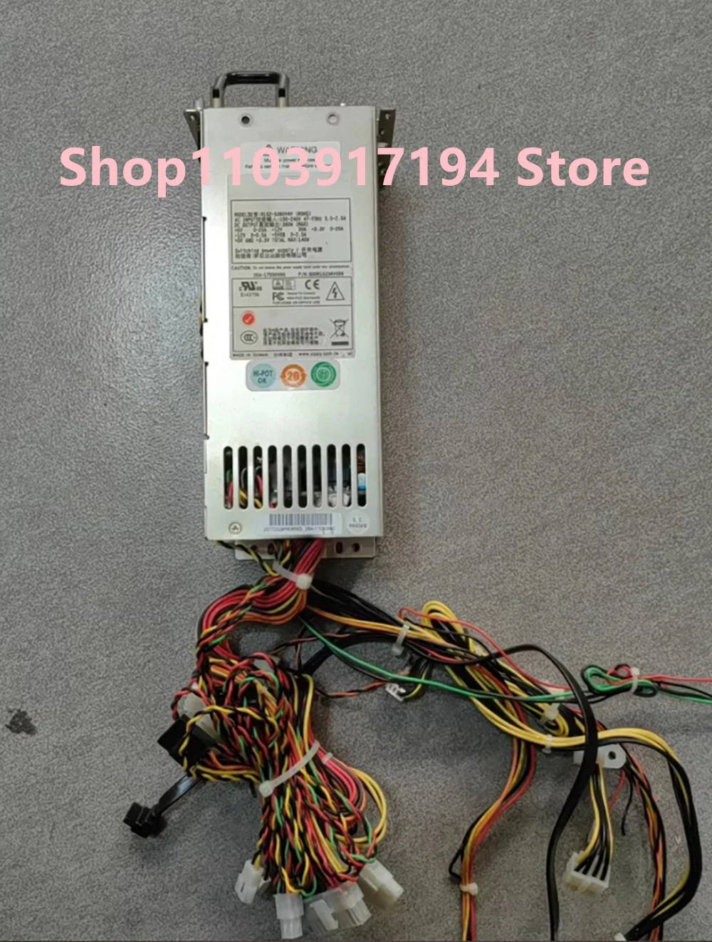 FÜR ZIPPY R1S2-5380V4V Servermodul-Netzteil 400W