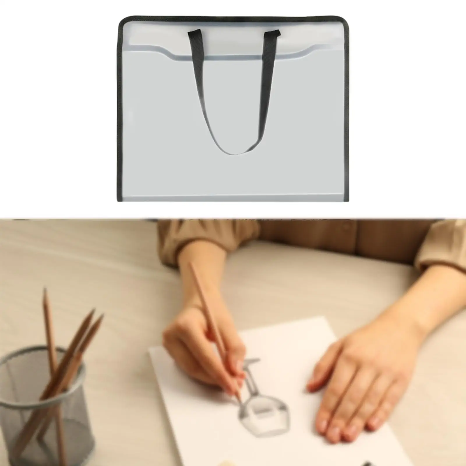 Torba na portfolio artystyczne 8K Futerał na portfolio artystyczne do malowania płótna