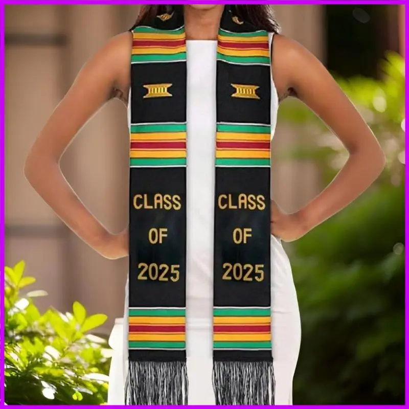 

Comfortable Satins Graduation Shoulder Sash Happy Graduation Shoulder Strap