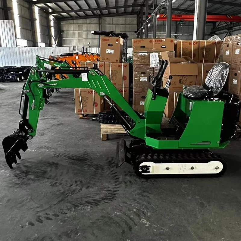 Multifunction Mini Excavator Prices 1.0 Ton New Excavator High Productivity Operator Excavator Machine shop customized