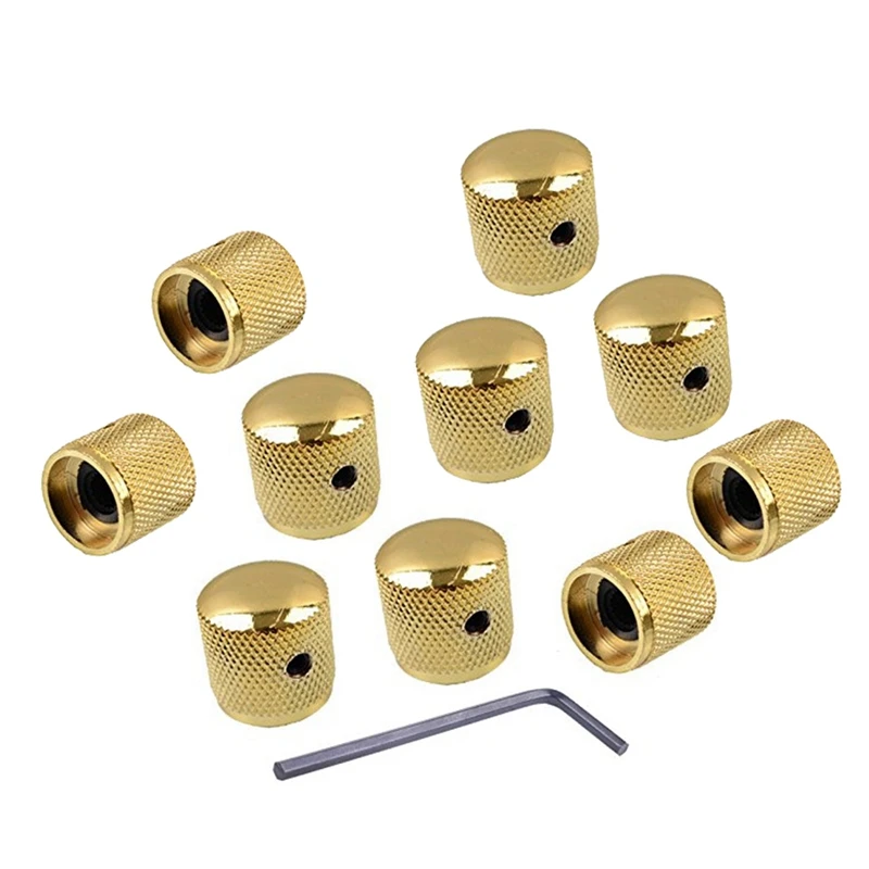 

Electric Guitar Metal Volume Knob Bass Volume Knob Iron Knob With Hole Volume Knob Switch Cap