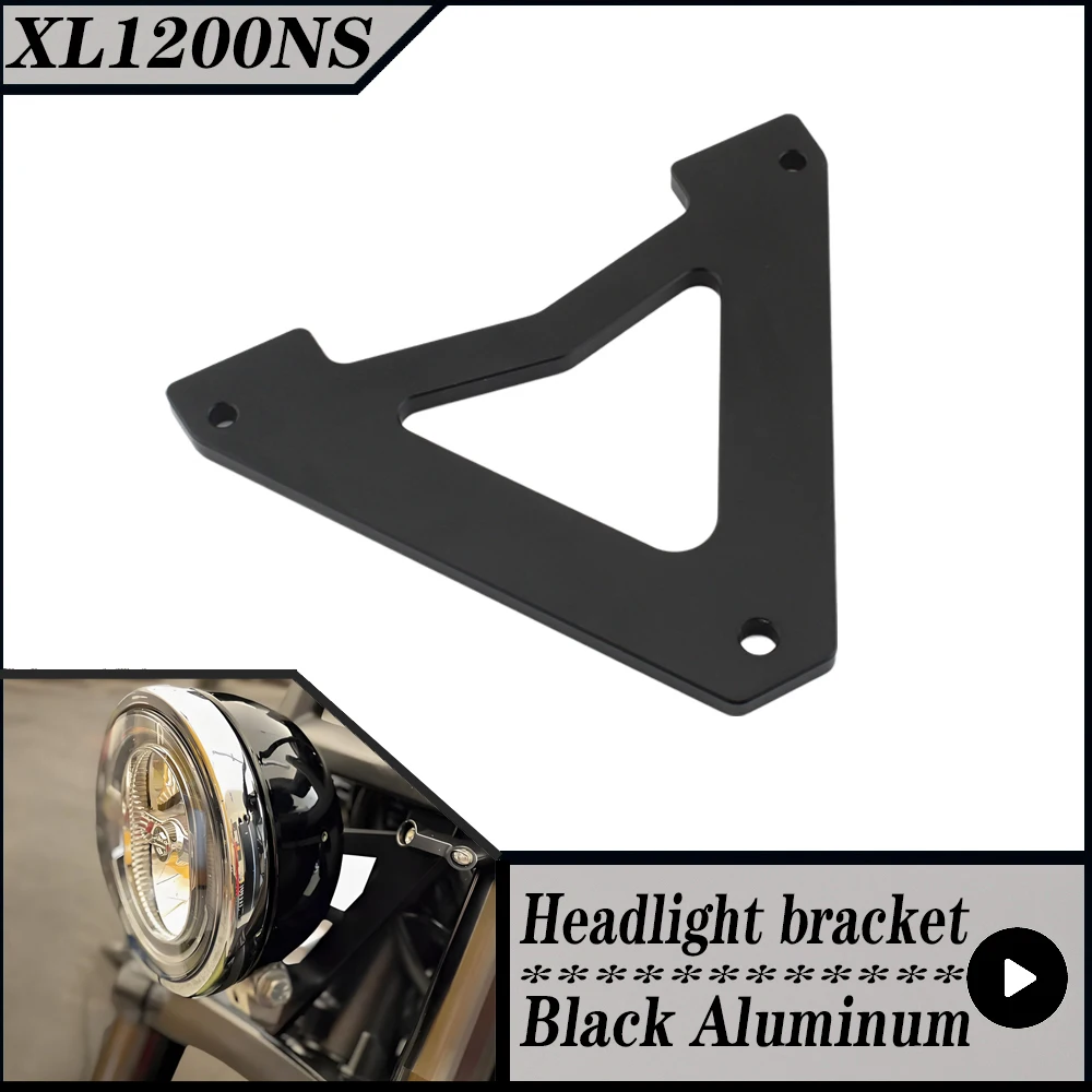 FOR Harley Davidson Sportster 1200 Iron XL1200NS Iron 1200  2021-2024 Motorcycle Headlight Headlamp Bracket Aluminum