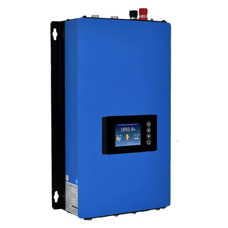 2000W Solar Grid Tie Inverter With Power Limiter MPPT MIcro Inversor Pure Sine Wave Output DC45-90V 60-110V PV Input AC190-260V