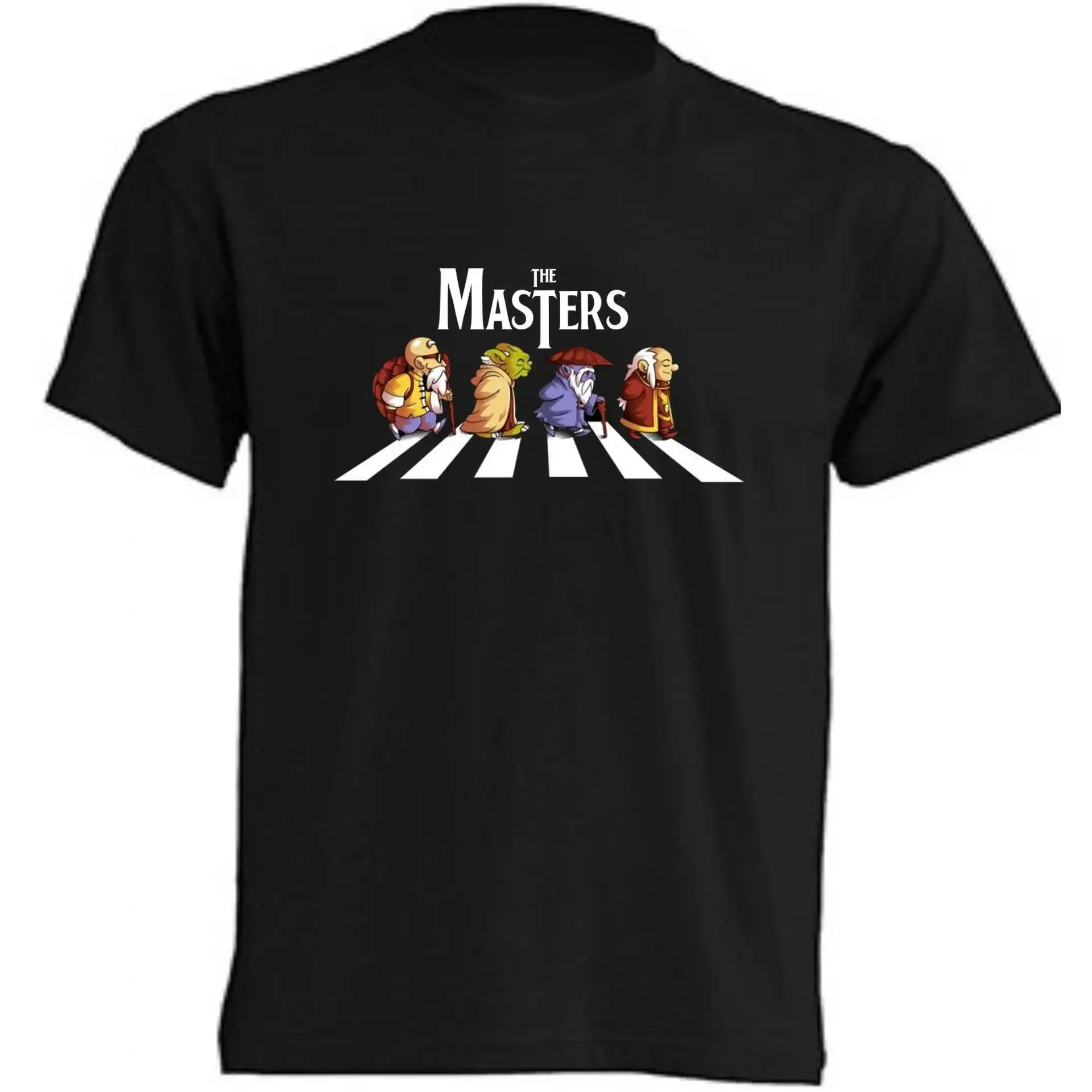 

Футболка The Masters с коротким рукавом из трубчатой ткани без боковых швов, гладкая точка