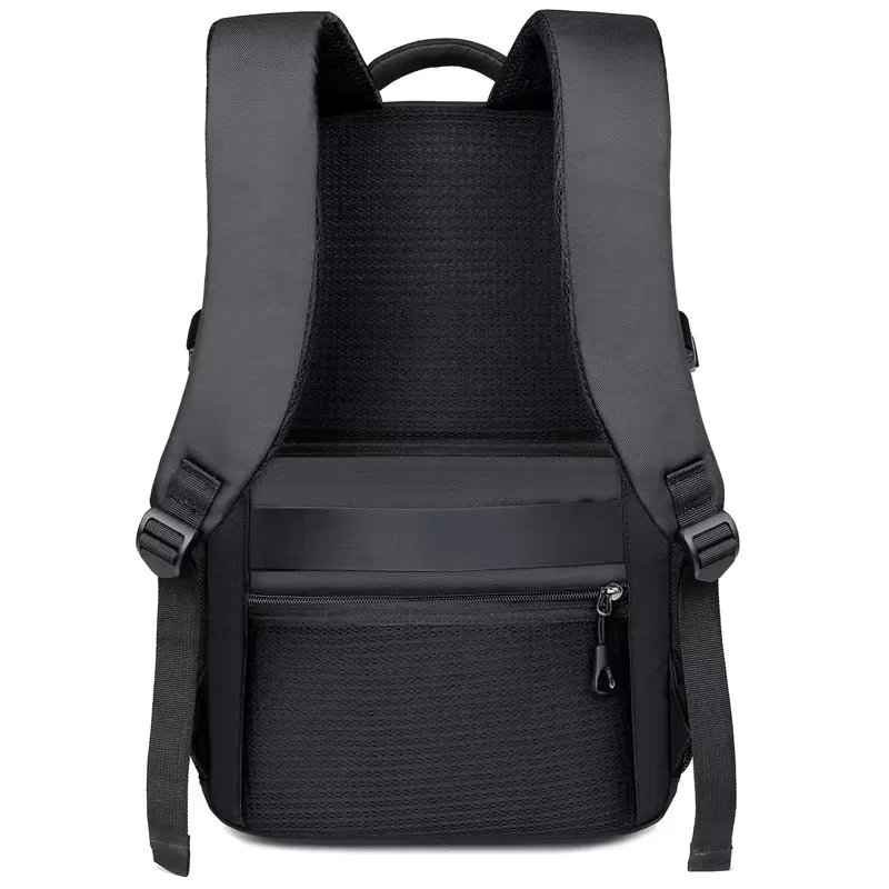 Zaino per laptop da 15,6 pollici con porta di ricarica USB e porte riservate per cuffie 2025 Nuovo weekender Business Escursionismo Zaino casual
