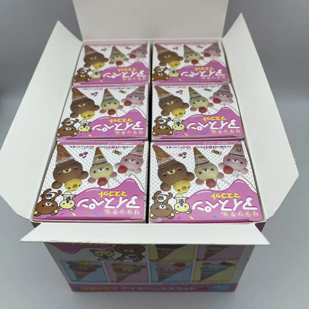 جديد ريمينت سهل الدب الآيس كريم الآيس كريم صندوق أعمى الغذاء اللعب Diy بها بنفسك كعكة هدية قلادة قلادة عيد ميلاد الأطفال هدية الكريسماس #6